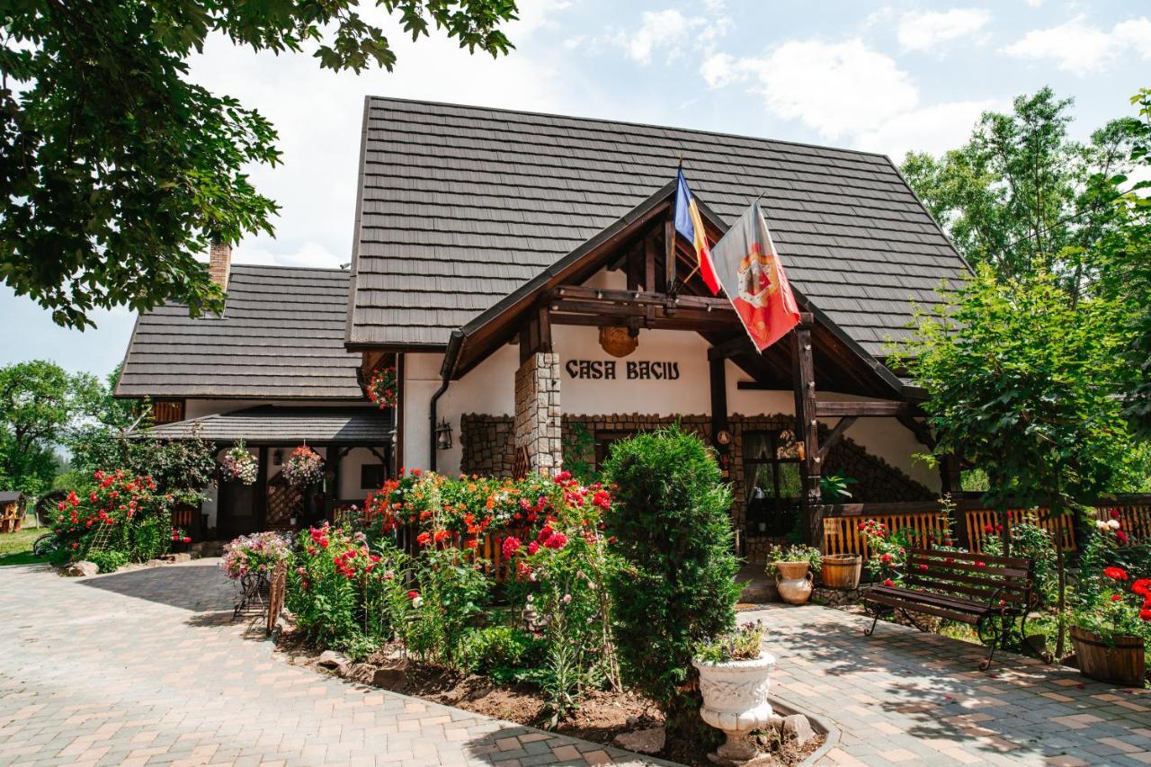 Casa Baciu Hotel Fundu Moldovei Exterior photo
